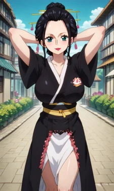 [Lightning] Nico Robin - One Piece (Patreon) [AI Generated]