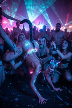 [Burn333] Festival 3 [AI Generated]