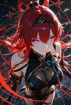 [Rankabee] Yinlin - Wuthering Waves (Patreon) [AI Generated]