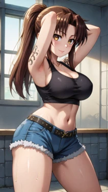 [Lightning] Revy - Black Lagoon (Patreon) [AI Generated]