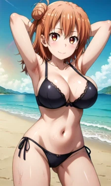 [Lightning] Yui Yuigahama - My Youth Romantic Comedy Is Wrong, As I Expected (Patreon) [AI Generated]