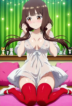 [Vanitas AI] Iino Miko 4 [AI Generated]