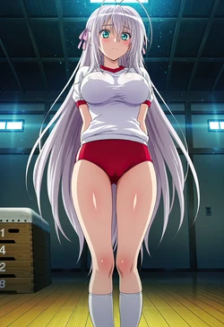 [Vanitas AI] Rossweisse 5 [AI Generated]