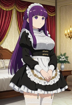 [Vanitas AI] Fern 9 [AI Generated]