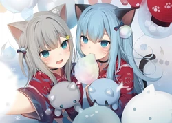 甘城なつき（Nachoneko）