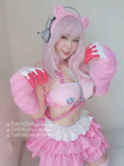 Tsunnyanchan - Super Sonico Gloomy Bear
