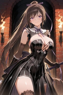 [カワセミ]サクヤ 敗北拷問 輪姦レイプ [AI Generated]