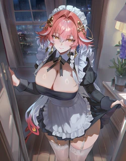 [unifans]raimy changli(AI Generated)