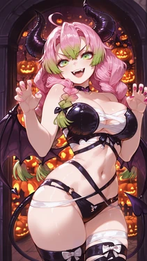 [dreamyan] Mitsuri Kanroji Succubus [AI Generated]