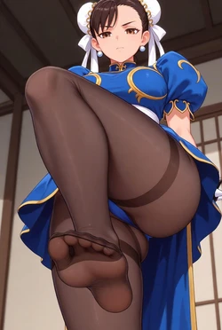 [Fred Li] Chun-Li (AI generated)