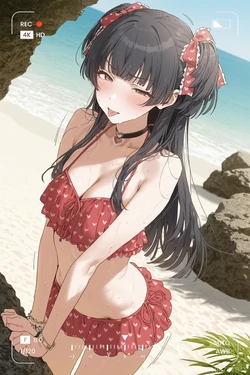 【Ramen-chan】黛冬優子_Sub [AI Generated]