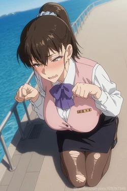 【Ramen-chan】辻本夏帆_Sub [AI Generated]