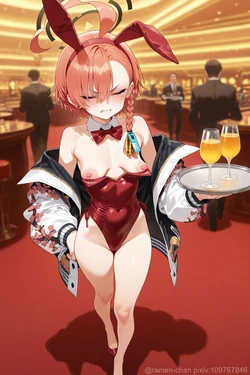 【Ramen-chan】美甘ネル_Sub [AI Generated]