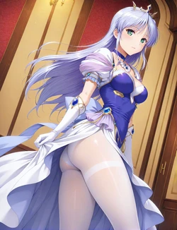 [嘎裡豬排] フィーナ・ファム・アーシュライト 337p 夜明け前より瑠璃色な (Patreon) [AI Generated]