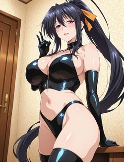 [嘎裡豬排] 姫島朱乃 317p 恶魔高校D×D (Patreon) [AI Generated]