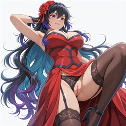 [pantyless] Scarlett - The Holy Grail of Eris [AI Generated]