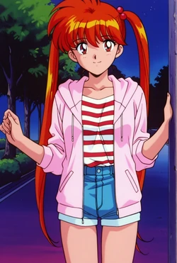 [goldnotakashi] Inaba Kyouko to Yoru no Kouen de Aokan (Jigoku Sensei Nube) [AI Generated]