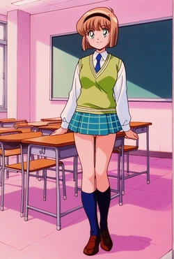 [goldnotakashi] Hosokawa Miki ga Class no Minna to (Jigoku Sensei Nube) [AI Generated]