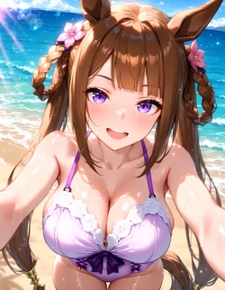 umalewd - Sweep Tosho (Swimsuit) [AI Generated]