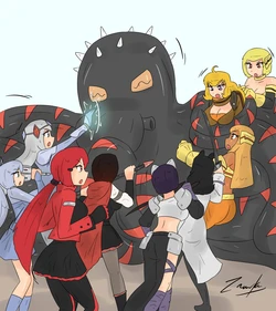 [zronku] Octopus attack [english]