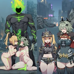 [kkoi] 敗北するルーシー, キング・シーザー Lucy, Caesar (235p) [AI Generated]