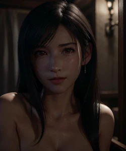 Tifa Lockhart by t-fAI art [AI Generated]