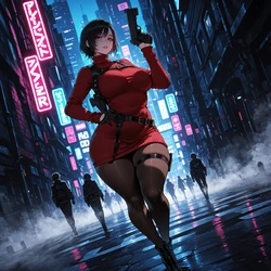 [Miyu] Ada Wong: Midnight Contact [AI Generated]