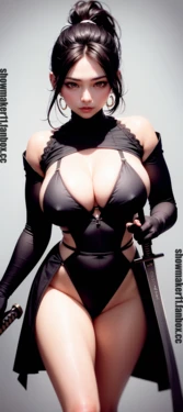 AI Ninja_3 [AI Generated]