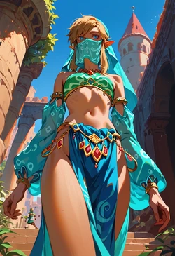 [RedCherry] The Gerudo Secret [AI Generated]