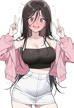 Sabertooth webtoon 한요일 | 오늘의 한요일은 여자다 Han Yoil | Who’s That Girl ? Full set [AI Generated]