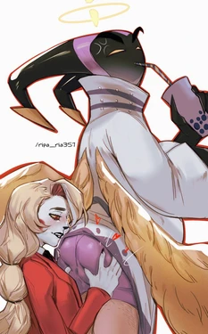 [Ripa-ria357] Charlie x Adam (Hazbin Hotel)