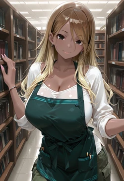 [マイネームルナ] Pregnant Belly Library Series Izumi Mei [Sample] [AI Generated]