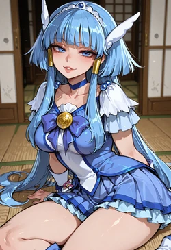 [Patreon] (LustyNymphi) Cure Beauty (AI Generated)