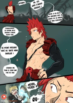 [The Kinky Quest] I like it HARD! | Je l'aime bien DURE ! (My Hero Academia) [French] [L'Aile-ou-la-Cuisse-Trad]