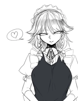 [Spacezin] Gyakuryona Sakuya-san no Shojijō | 逆凌辱 咲夜小姐的難言之隱 [Chinese] [不知何人漢化]