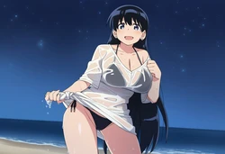 [Sticky] (63p) Arato Nagi Beach Fun [AI Generated]