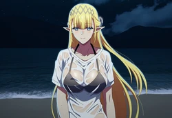 [Sticky] (65p) Seras Ashrain Beach Fun [AI Generated]