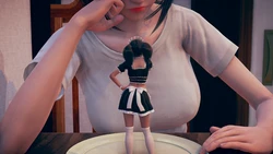 Preparing Breakfast (Maids)