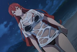 [Sticky] (61p) Mushoku Tensei Eris x Rudeus Beach [AI Generated]