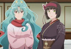 [Sticky] (70p) Tsukimichi - Tomoe & Mio 3P [AI Generated]
