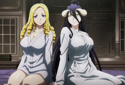 [Sticky] (53p) Overlord Albedo & Solution 3P [AI Generated]