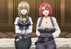 [Sticky] (69p) Goblin slayer - Cow & Guild Girl 3P [AI Generated]