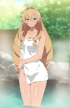 [Sticky] (73p) Mushoku Tensei Elinalise Onsen x Old men [AI Generated]