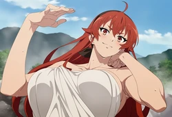 [Sticky] (77p) Mushoku Tensei - Adult Eris Onsen BBC [AI Generated]