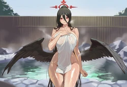 [Sticky] (53p) Blue archive - Hasumi Onsen [AI Generated]