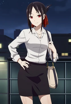 [Sticky] (64p) Kaguya x Ishigami After Office NTR [AI Generated]