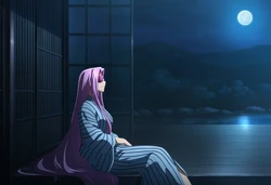 [Sticky] (71p) FSN - Rider x Hercules - Night Kimono [AI Generated]