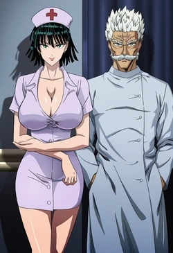 [Sticky] Fubuki x Bang (100p+) [AI Generated]