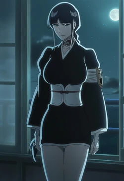 [Sticky] (39p) Bleach - Nemu original outfit fun [AI Generated]