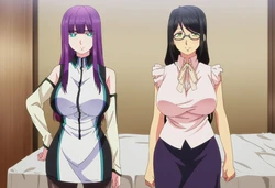 [Sticky] (67p) Shuumatsu no harem 3P [AI Generated]